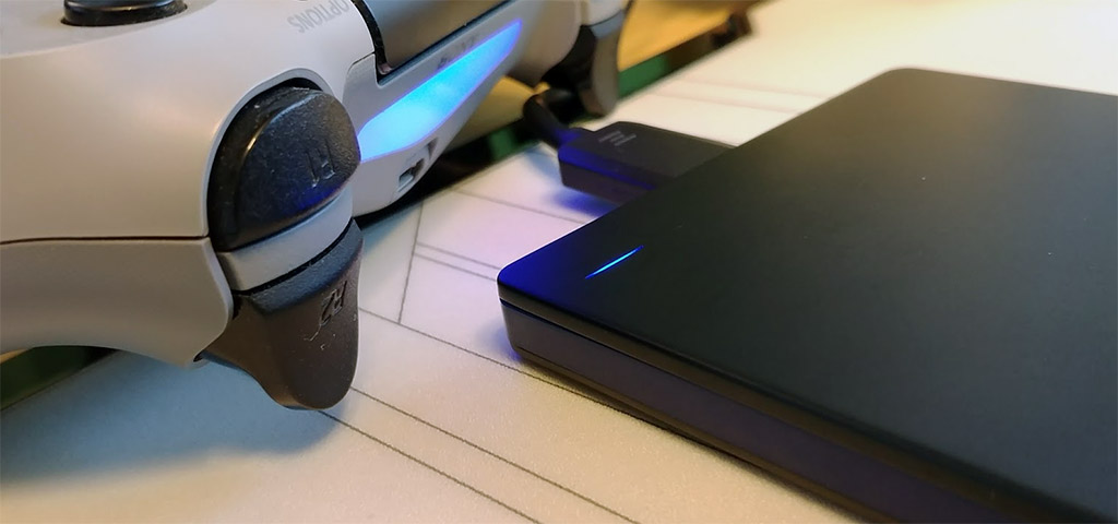 Geek Review: Seagate Game Drive for PS4 2TB Portable Hard Disk