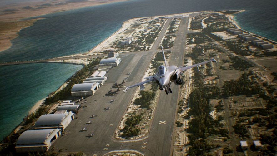 Heading Places trophy in ACE COMBAT 7: SKIES UNKNOWN