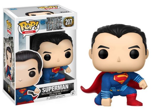 justice league pop vinyls