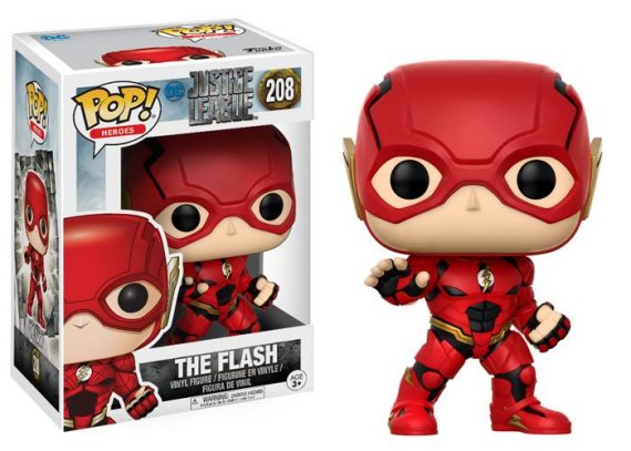 justice league pop vinyls