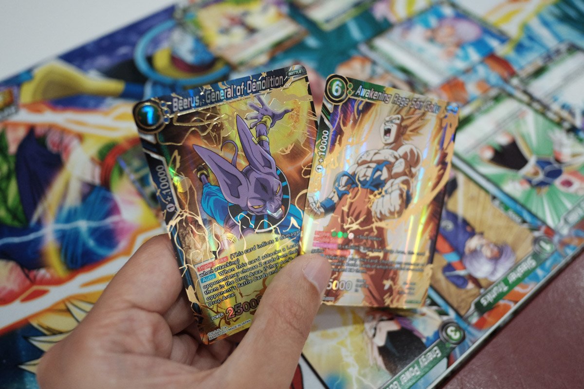 The Best Dragon Ball Z Collectible Card Game Decks