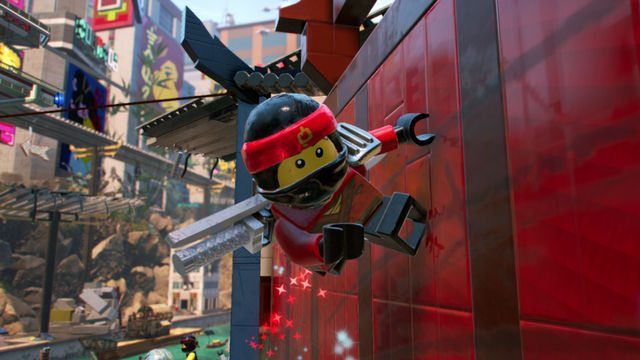 Lego ninjago best sale game free roam