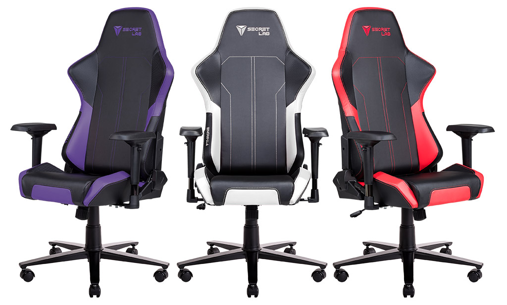 Secretlab: The Gold Standard in Gaming Chairs Just Got Better and
