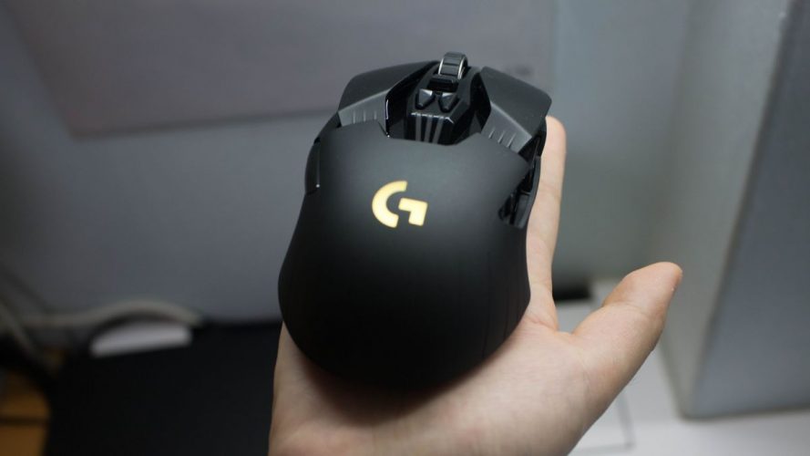 logitech gaming software not recognizing mouse