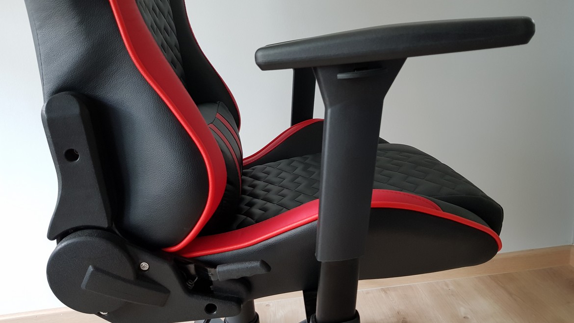 Tesoro zone balance gaming best sale chair review