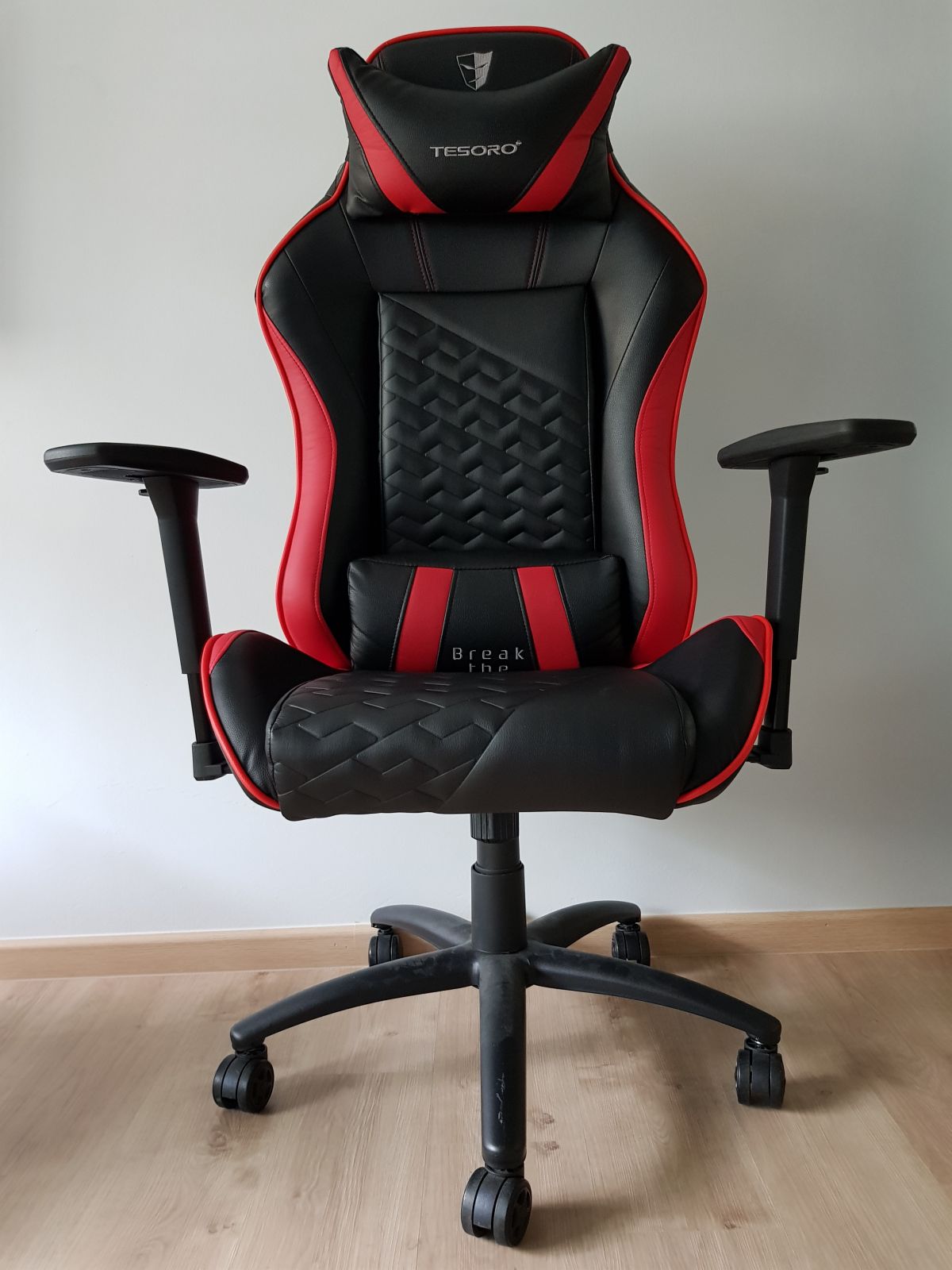 Tesoro gaming chair review new arrivals