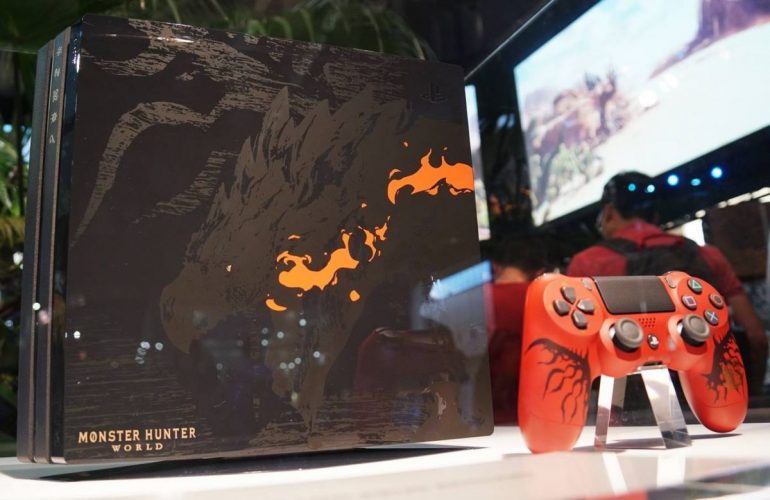 Here's The Price Of The New PlayStation 4 Pro Monster Hunter