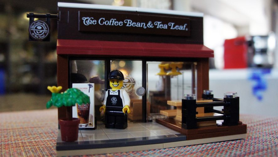 The Coffee Bean & Tea Leaf Cafe Brick Set Fans Will Adore ...