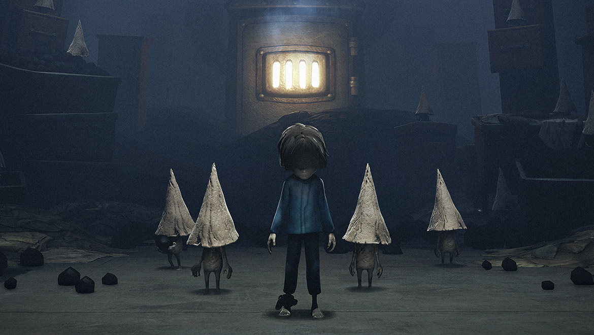 the maw little nightmares