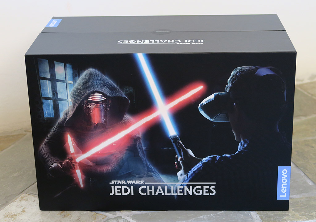 Lenovo star wars store jedi challenges review