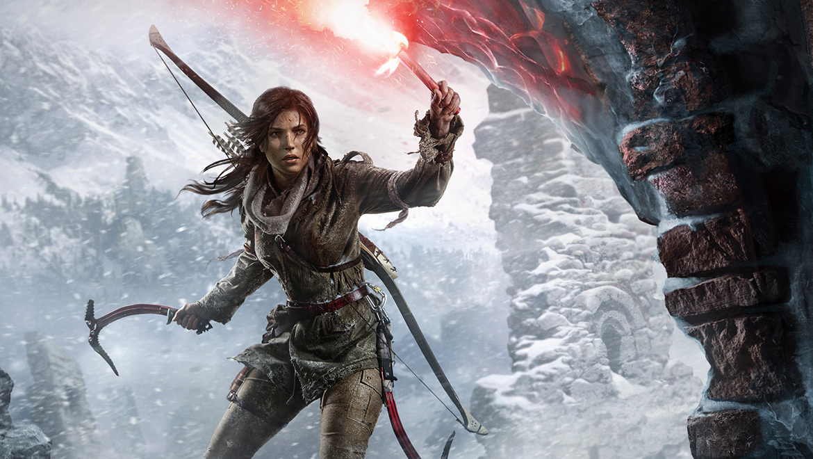 Rumor] The Netflix series will supposedly be named Tomb Raider