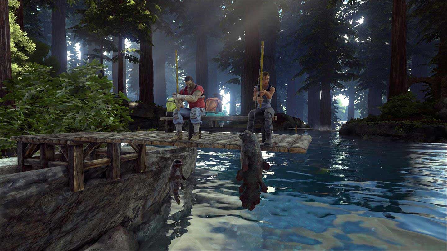 ARK: Survival Evolved - PlayStation 4 : Video Games