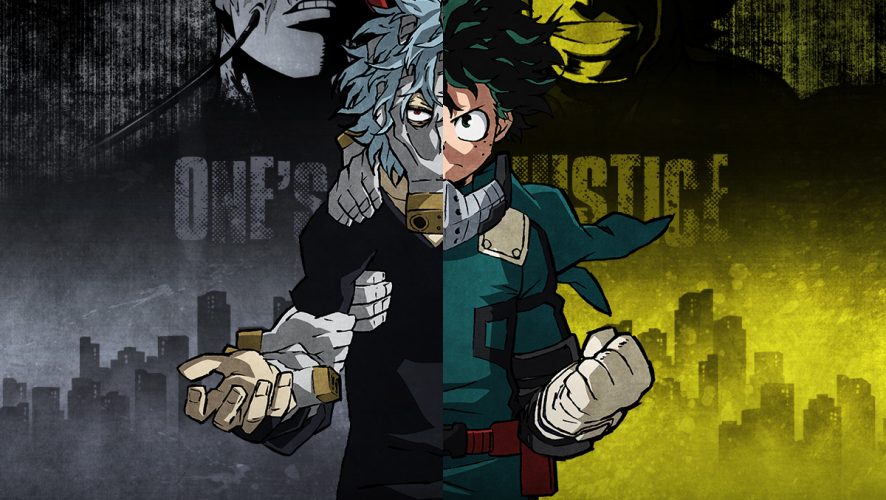 First Look At My Hero Academia One S Justice Geek Culture