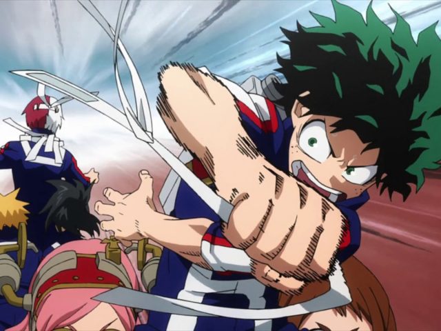 Netflix Lands 'My Hero Academia' Live-Action Movie