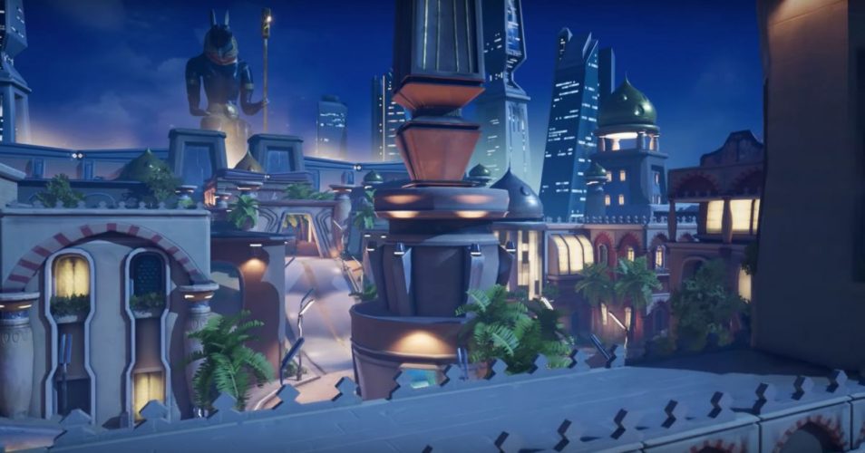 Huge JOJO reference in the new Overwatch map New Junk City : r/Overwatch