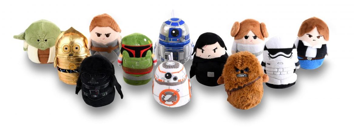 Pastamania Launches 12 Star Wars Plushies And A Limited Edition