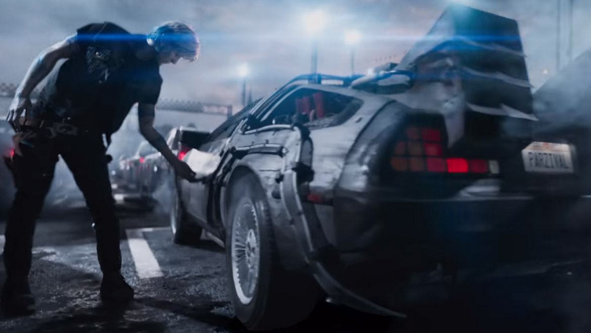 Ready Player One' Trailer: Step Into A World Of Pure Imagination
