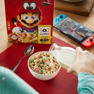 super mario odyssey cereal