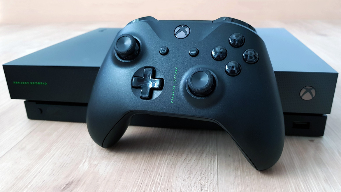 Review: Microsoft Xbox One X