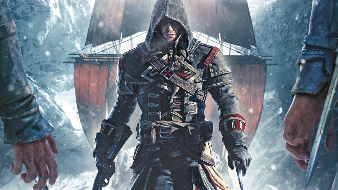 Assassins Creed Rogue [ Remastered ] (XBOX ONE) NEW