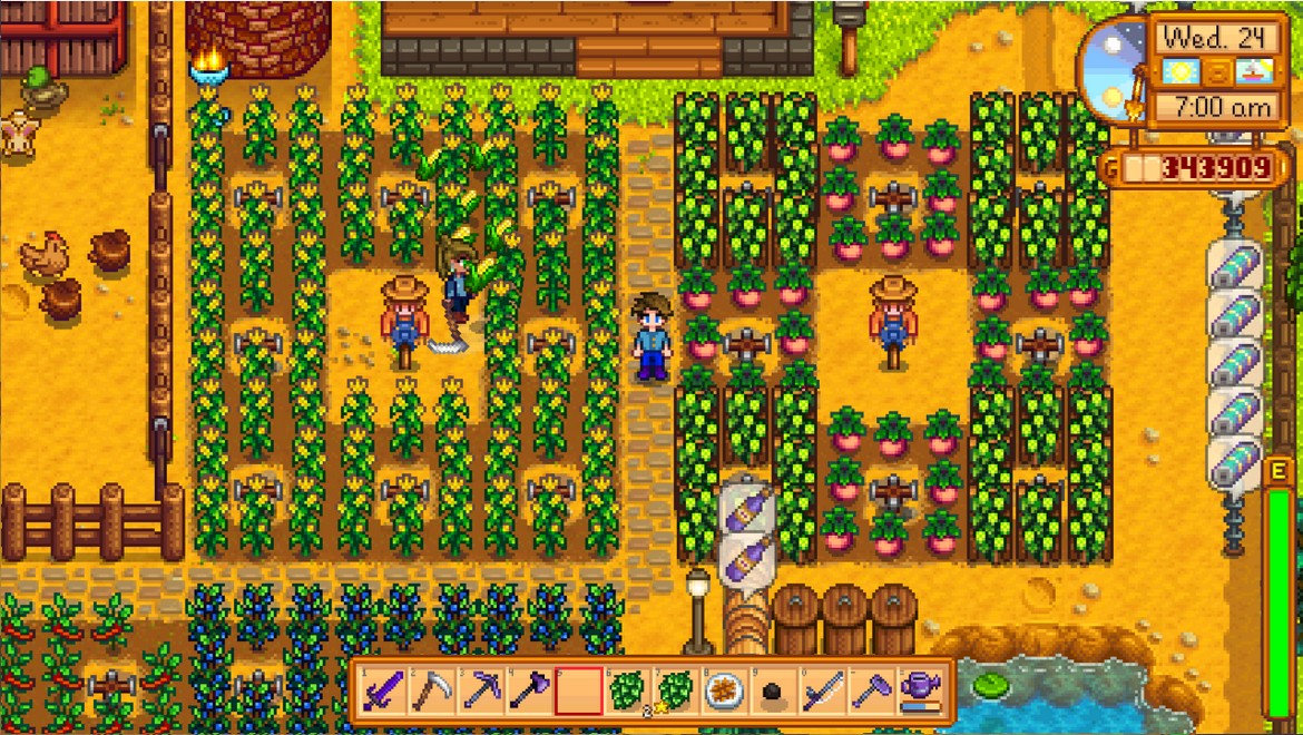 how to stardew valley multipleayer