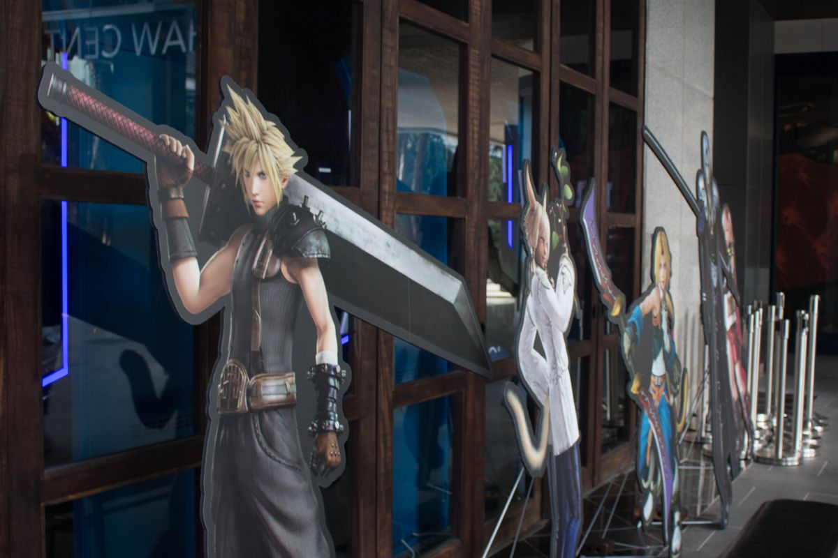 Summoning The Dissidia Final Fantasy Nt Themed Cafe In Singapore Geek Culture