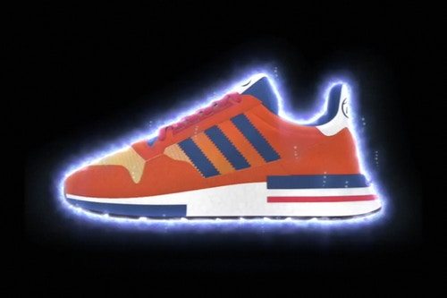 dragon ball z adidas all shoes