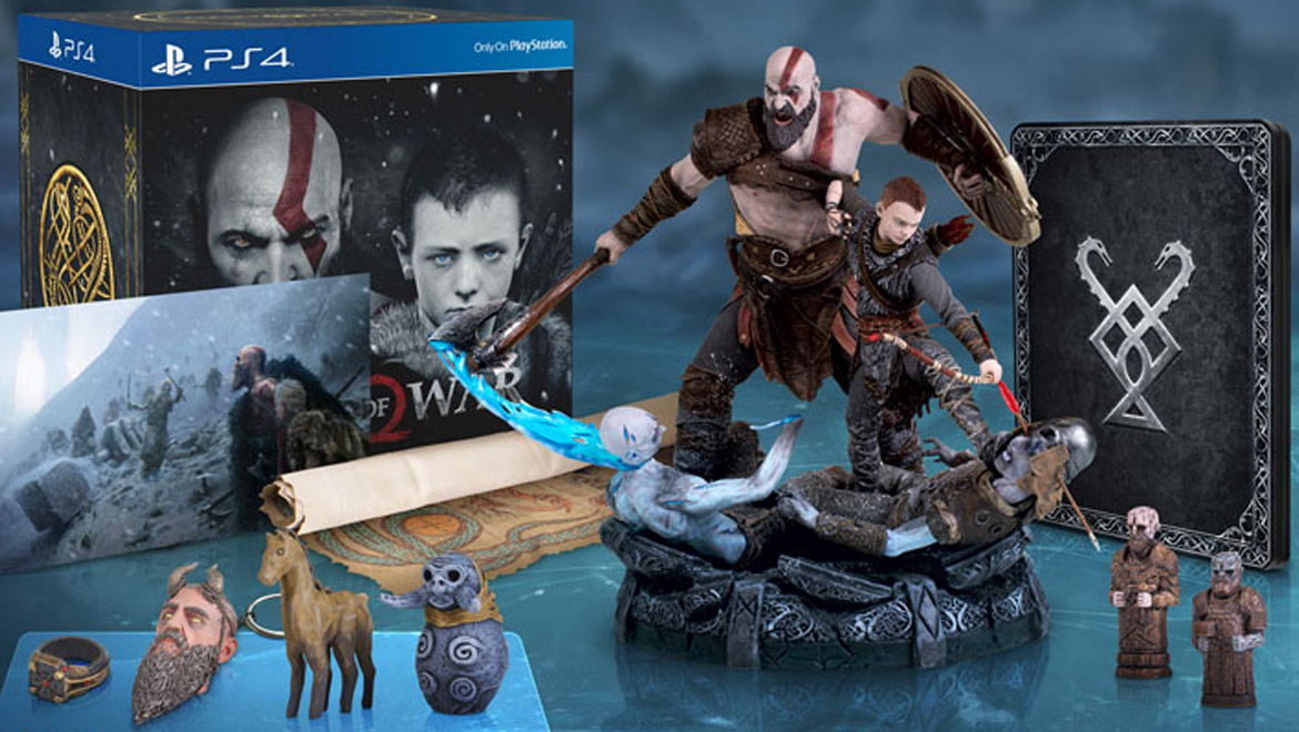 God of War Stone Mason Edition Emerges with Release Date 