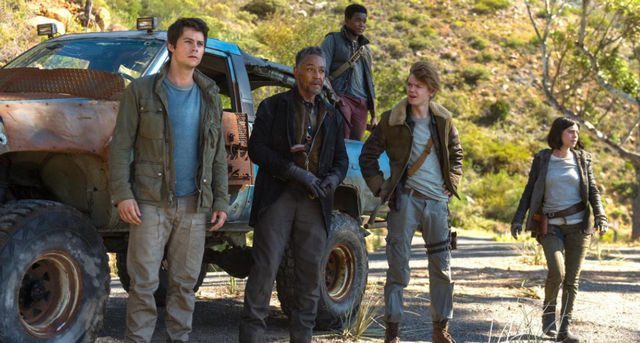 The Maze Runner Review – Eggplante!