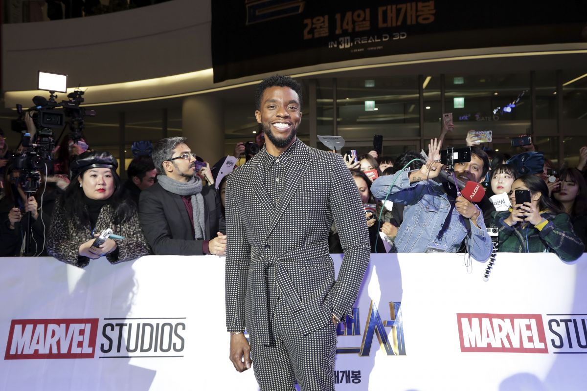 Chadwick Boseman: 