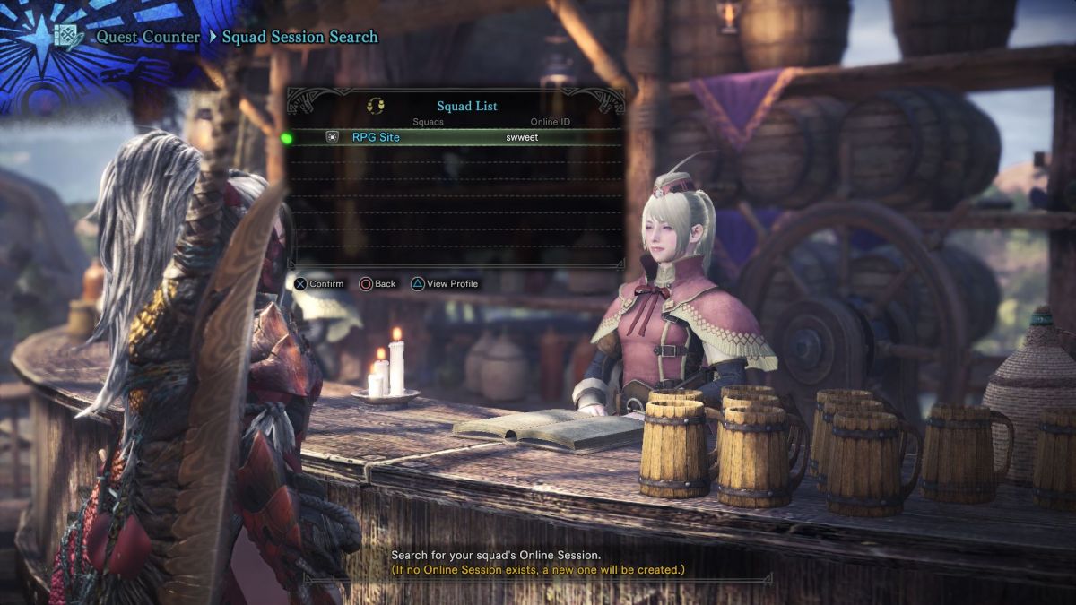 monster hunter world local multiplayer