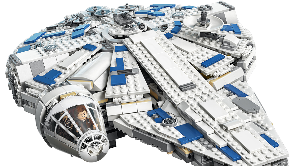 lego custom millennium falcon