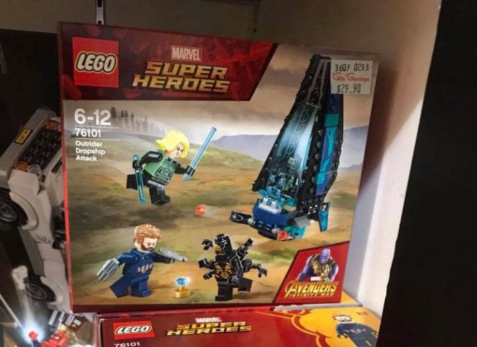 LEGO Marvel Superheroes Infinity War Sets Leaked In Singapore! | Geek ...