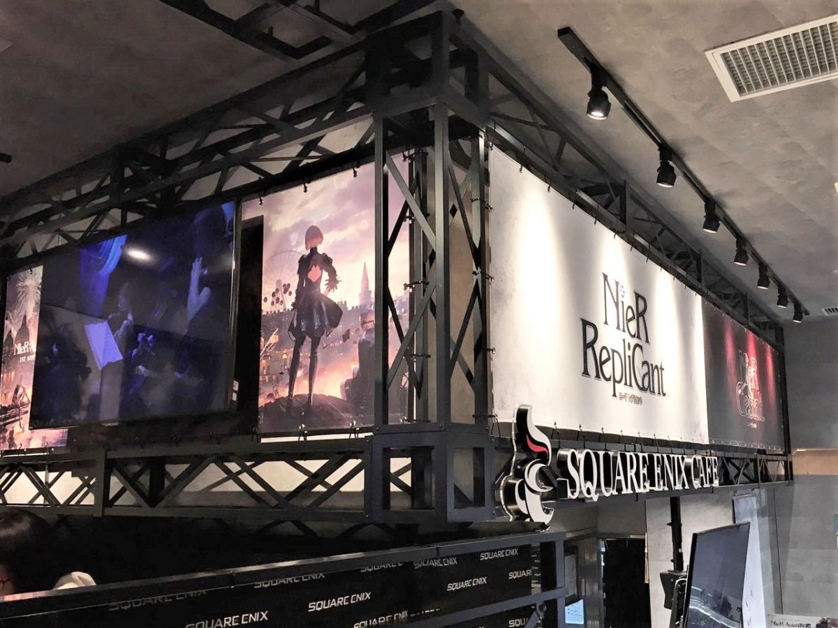 NieR Replicant Cafe Opened By Square Enix For A Limited Time