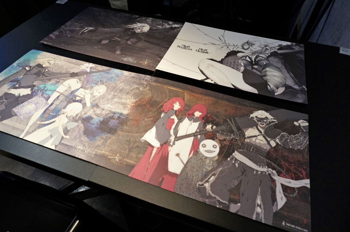 NieR Replicant Cafe Opened By Square Enix For A Limited Time