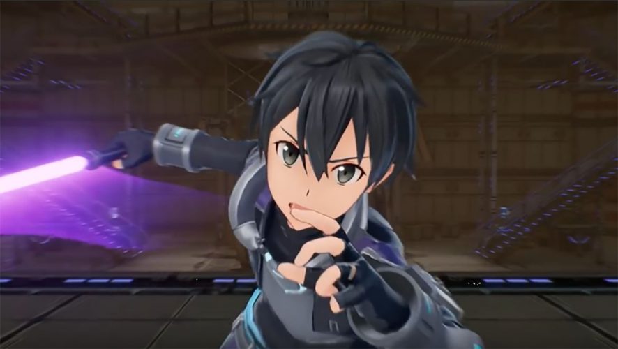 Sword Art Online -Progressive- Sequel Film Dual Wields Sharp New