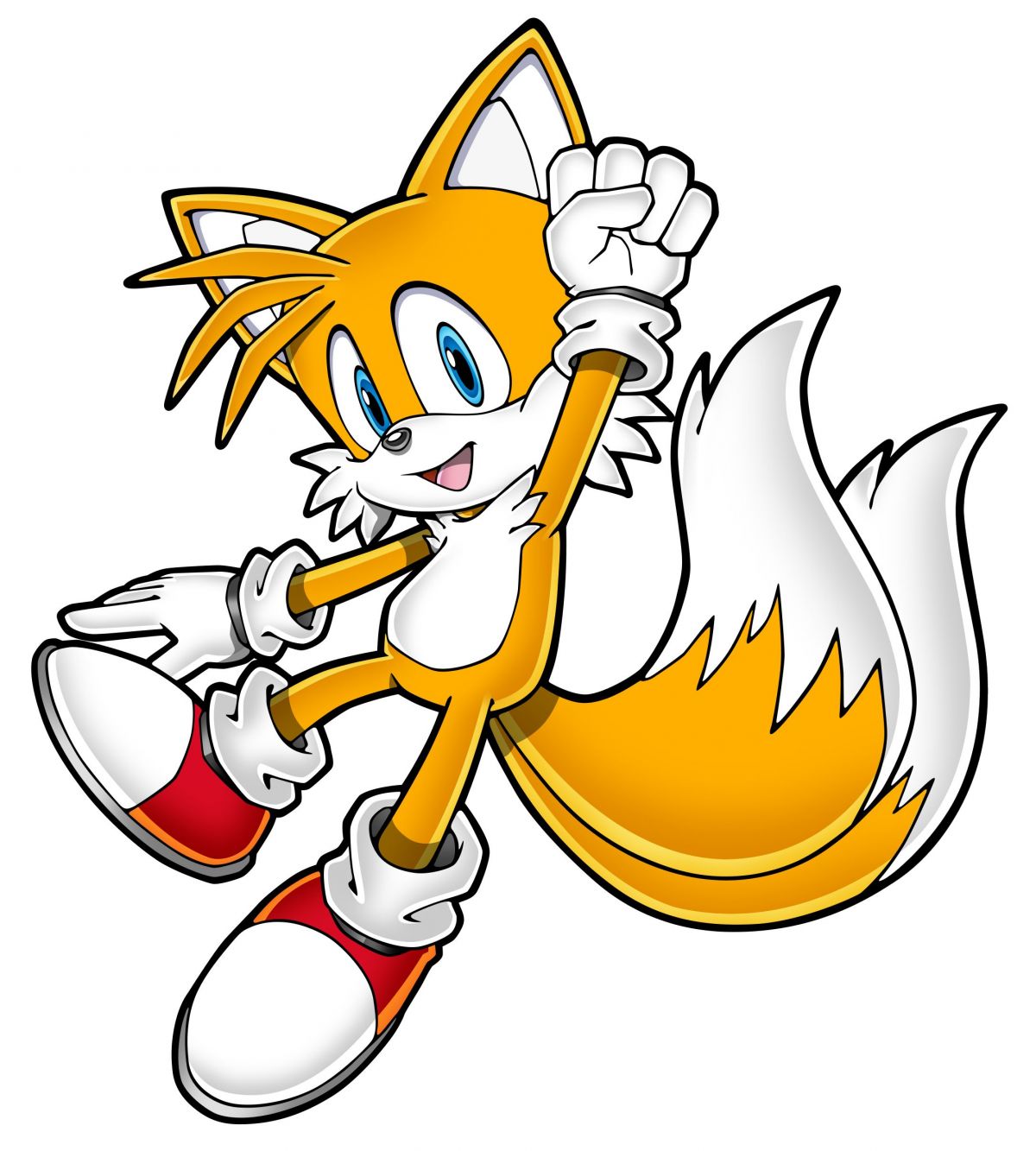 Miles Tails Prower - Incredible Characters Wiki