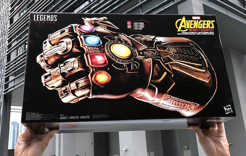 Legend series infinity store gauntlet