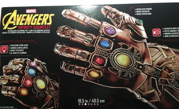 infinity gauntlet replica marvel legends