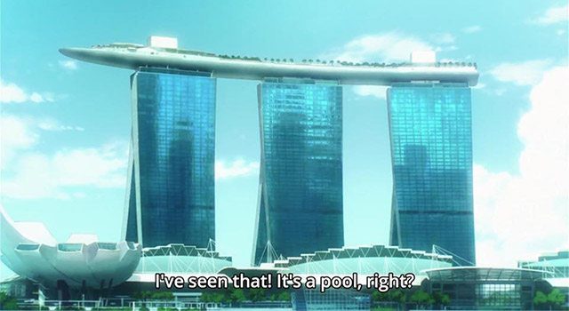 Here's How Mindblowingly Accurate This Japanese Anime Is At Recreating  Singapore's Landmarks