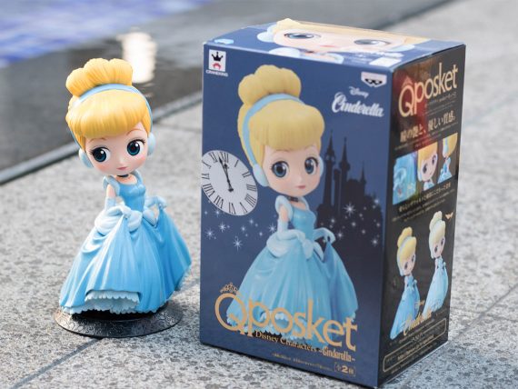 q posket disney cinderella