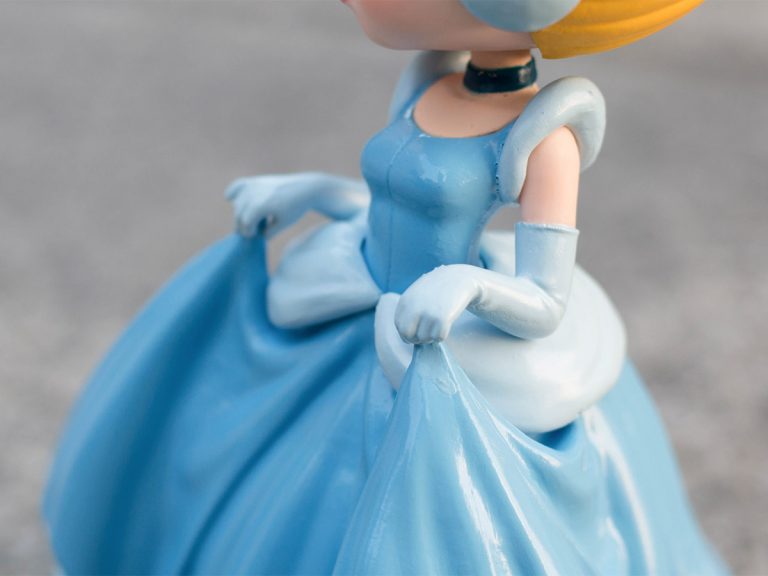 q posket disney cinderella