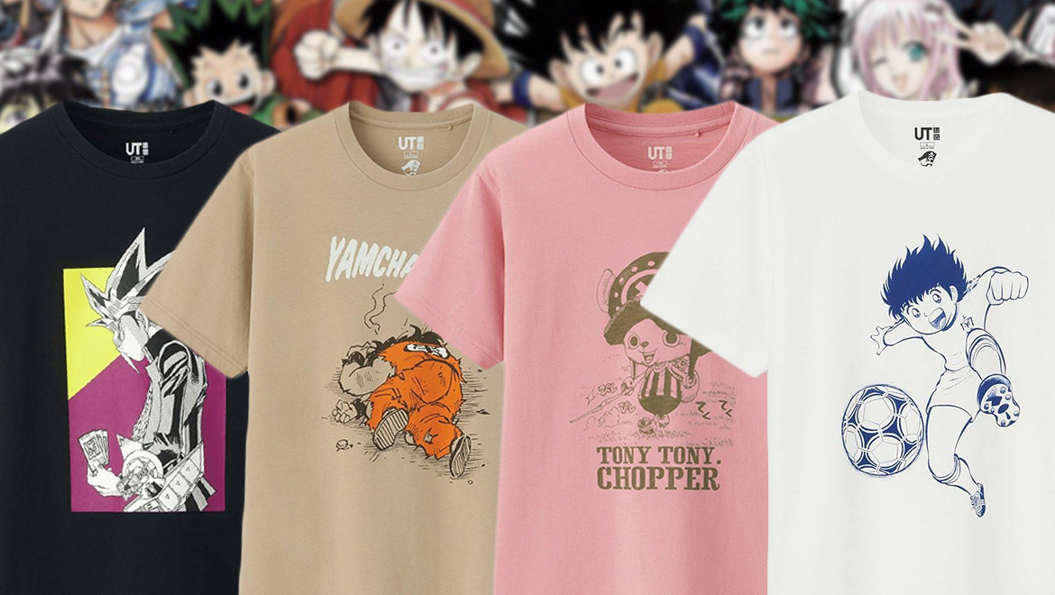 UNIQLO UT Collaboration with Pokemon One Piece Animal Crossing and more   Japan Web Magazine