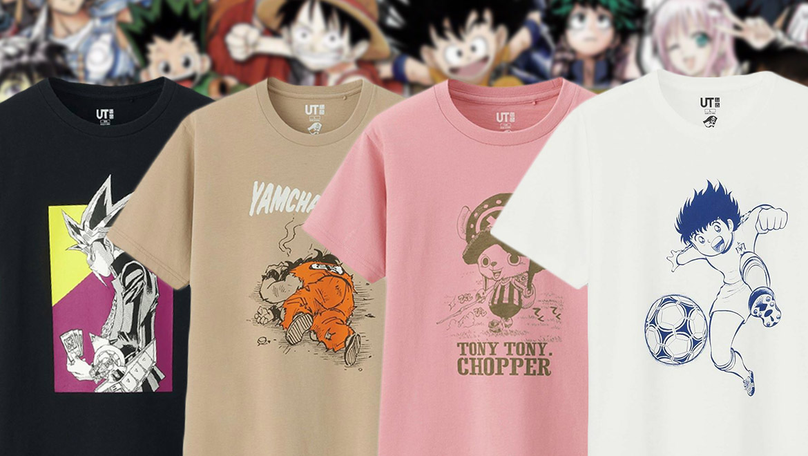 These Shonen Jump 50th Anniversary Tees From Uniqlo Are A Must Buy Geek Culture