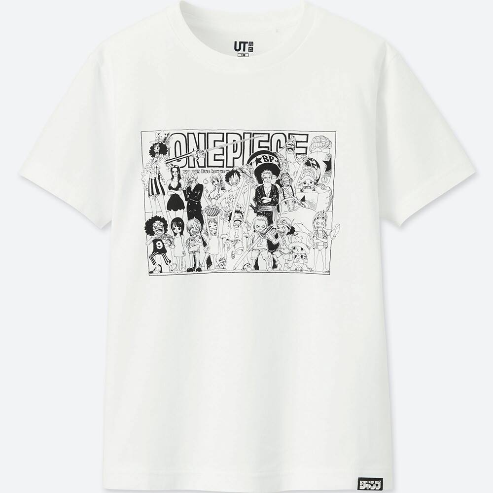 These Shonen Jump 50th Anniversary Tees From Uniqlo Are A Must Buy Geek Culture