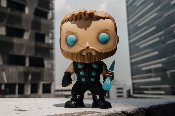 asia exclusive thor funko pop