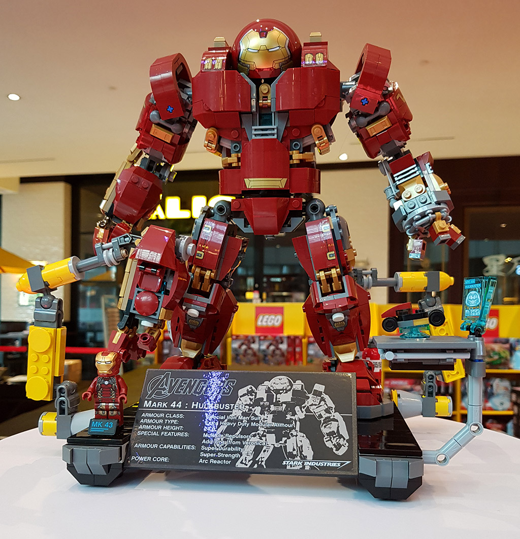 LEGO Avengers Universe Event Kicks Off Infinity War Hype In Singapore | Geek Culture