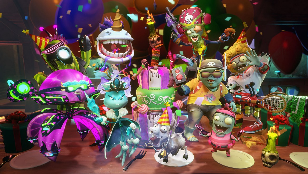 Plants vs. Zombies Garden Warfare 3 Trailer Has Leaked