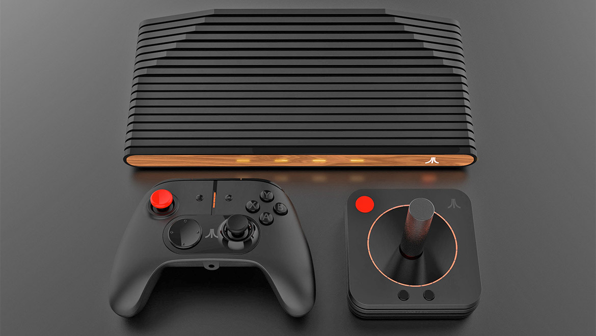 Bask in the Days of Classic Gaming with Atari's New Console, the Atari ...