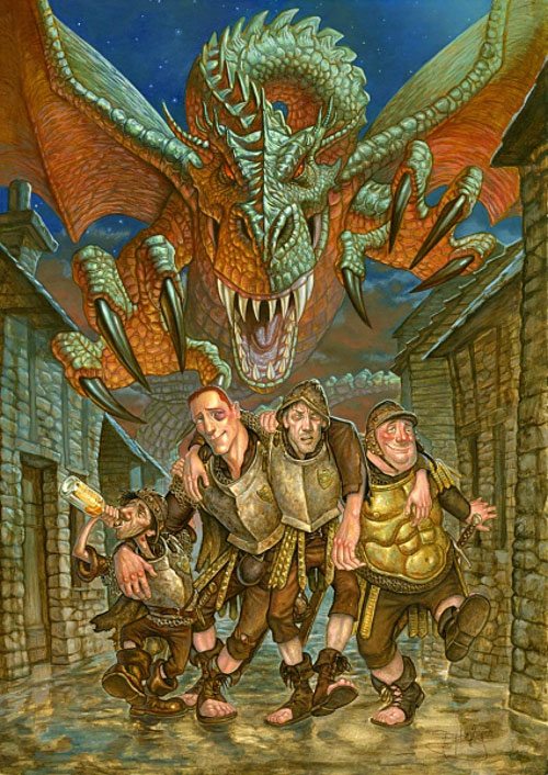 Terry Pratchett's Discworld Fantasy Books Would Make the Best Anime Series